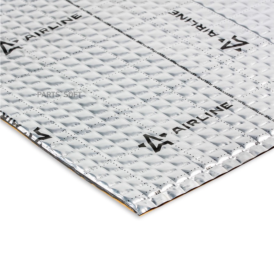 Материал для проклейки салона (500х700х3 мм) "AIRLINE" Base (М3Ф1) (фольга 60 мкм. КМП 0,23) - AIRLINE None None